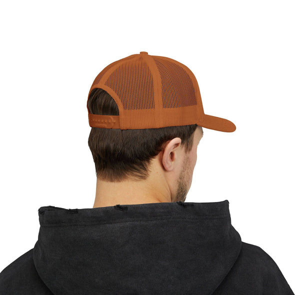 Oilfield Low Life Snapback Trucker Hat
