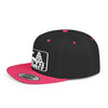 Faith Oilfield Grit Inspired Snapback Flat Bill Hat