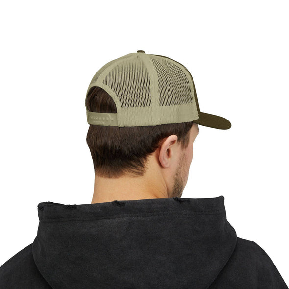 Texas Oilfield Trucker Snapback Hat