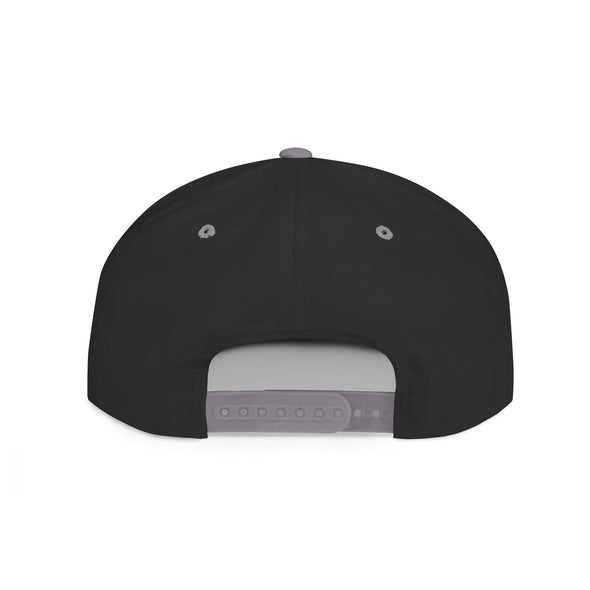 Faith Oilfield Grit Inspired Snapback Flat Bill Hat