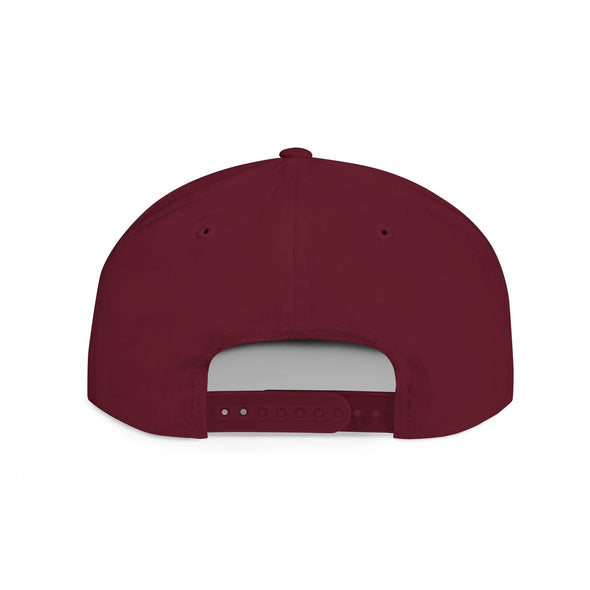 Faith Oilfield Grit Inspired Snapback Flat Bill Hat