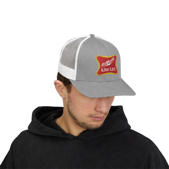 Oilfield Low Life Snapback Trucker Hat