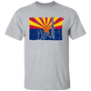 Arizona Oilfield Tshirt grey