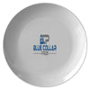 Blue Collar Pride Plate