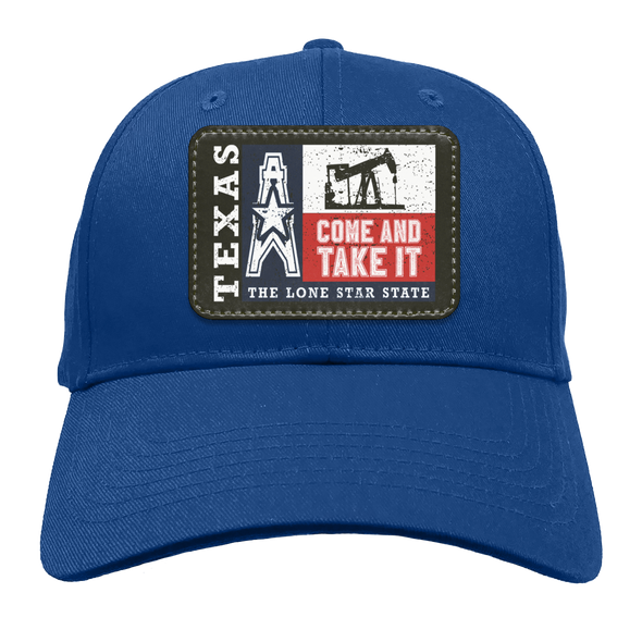 Texas Oilfield Come And Take It Hat