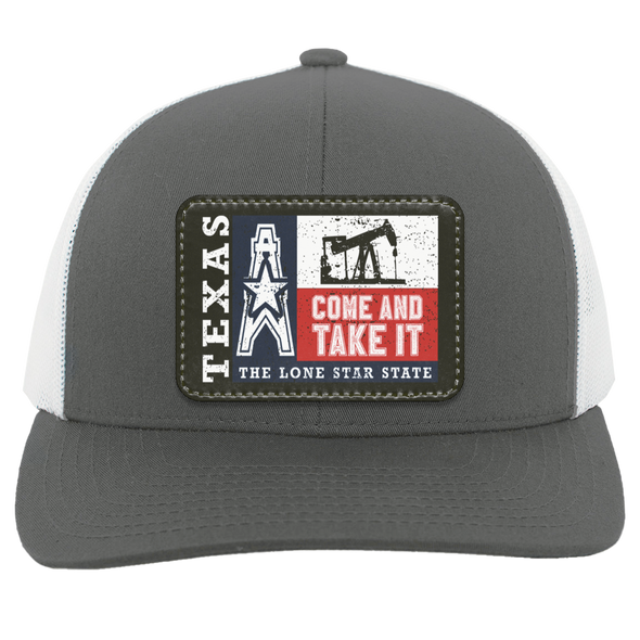 Texas Oilfield Come And Take It Hat