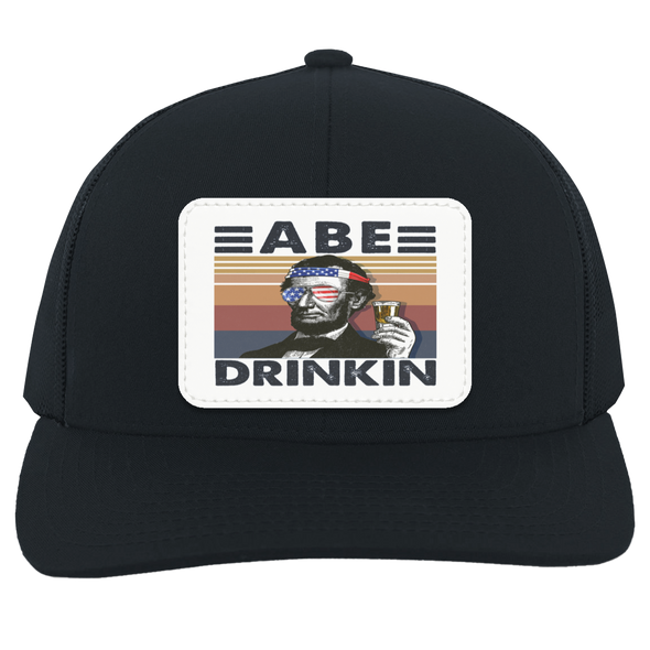 Abe Drinkin' 4th of July Hat