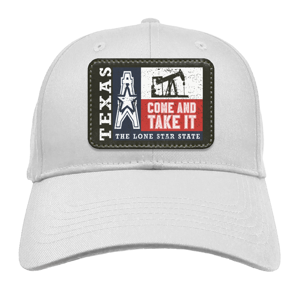 Texas Oilfield Come And Take It Hat