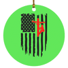 Line Worker Christmas  Ornament