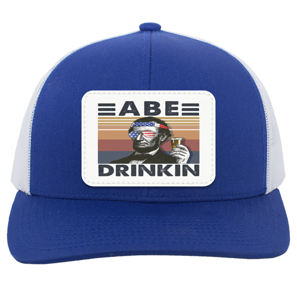 Abe Drinkin' 4th of July Hat