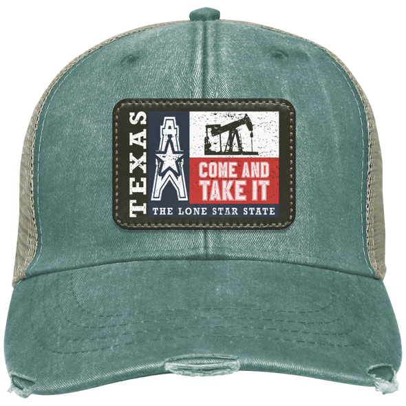 Texas Oilfield Come And Take It Hat