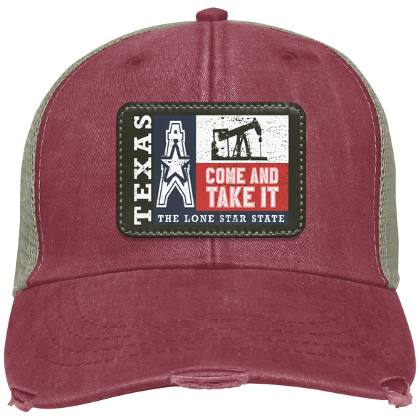 Texas Oilfield Come And Take It Hat