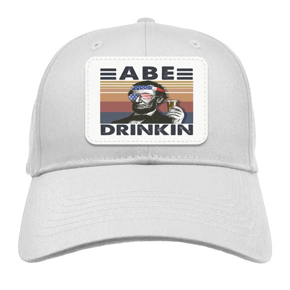 Abe Drinkin' 4th of July Hat