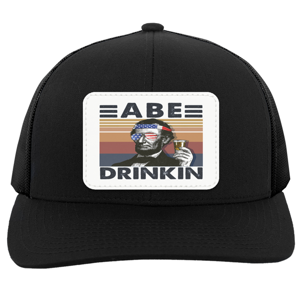 Abe Drinkin' 4th of July Hat