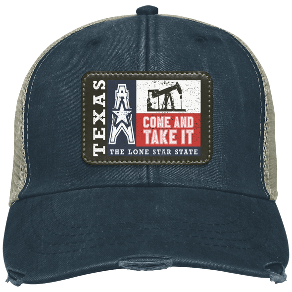 Texas Oilfield Come And Take It Hat