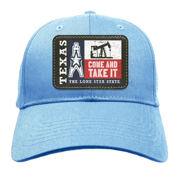 Texas Oilfield Come And Take It Hat