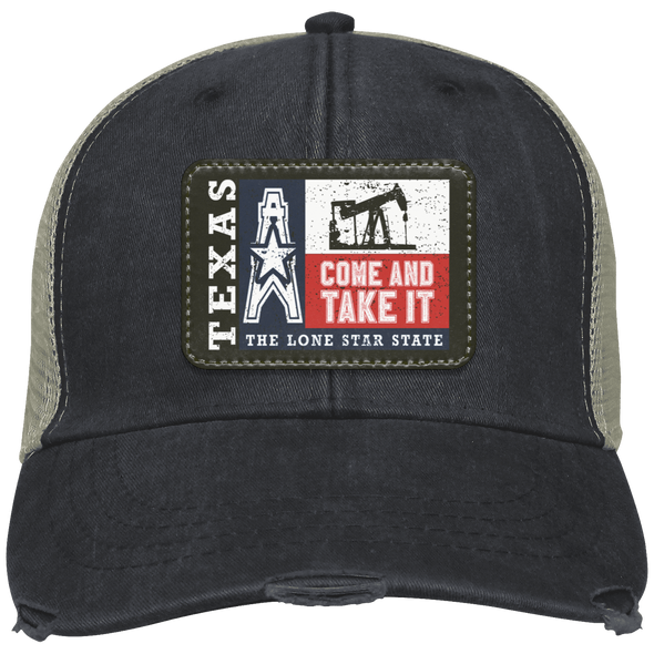 Texas Oilfield Come And Take It Hat