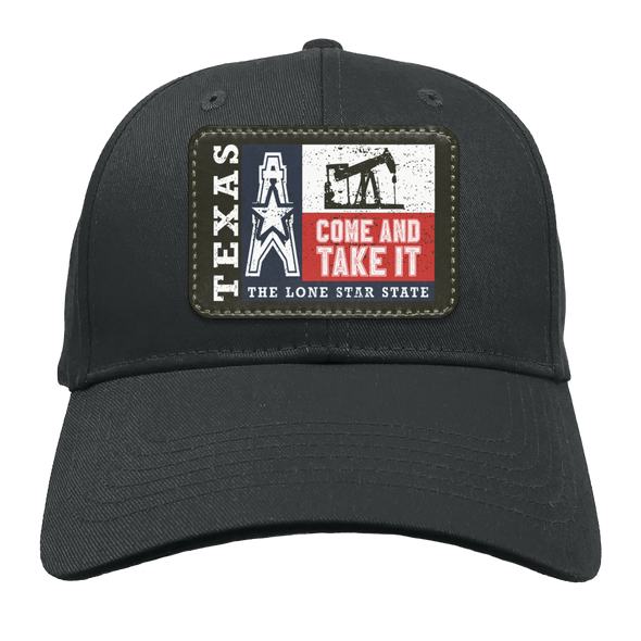 Texas Oilfield Come And Take It Hat