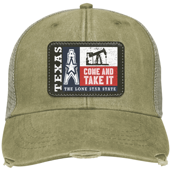 Texas Oilfield Come And Take It Hat