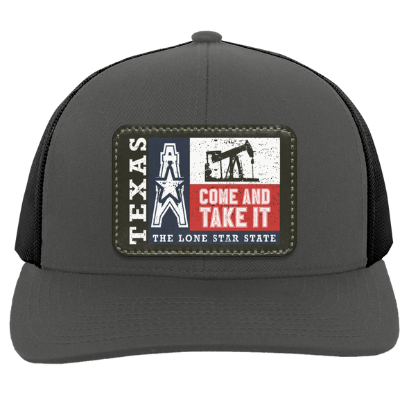 Texas Oilfield Come And Take It Hat