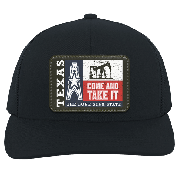 Texas Oilfield Come And Take It Hat