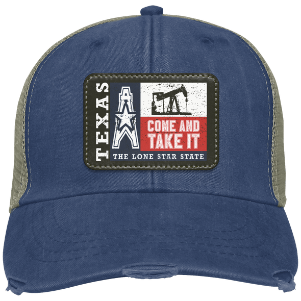 Texas Oilfield Come And Take It Hat