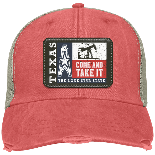 Texas Oilfield Come And Take It Hat