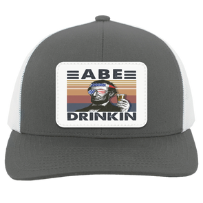 Abe Drinkin' 4th of July Hat