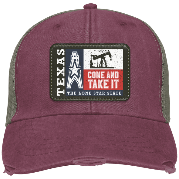 Texas Oilfield Come And Take It Hat