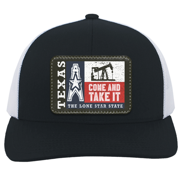 Texas Oilfield Come And Take It Hat