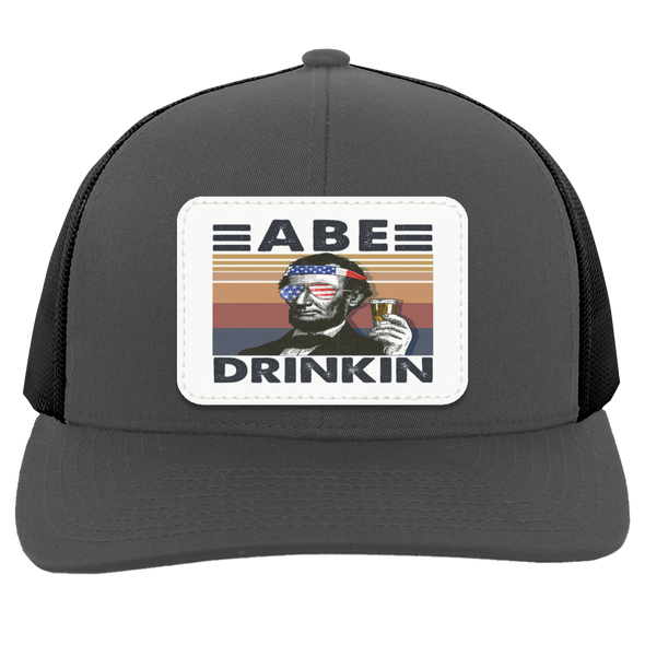 Abe Drinkin' 4th of July Hat