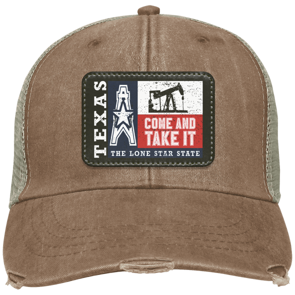 Texas Oilfield Come And Take It Hat