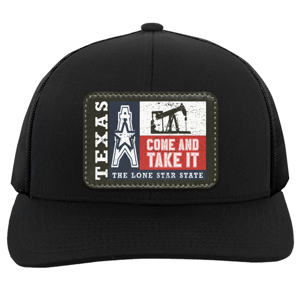 Texas Oilfield Come And Take It Hat