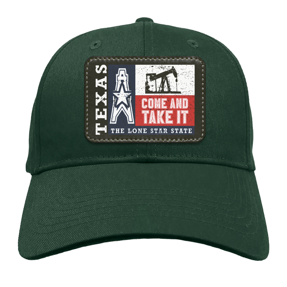 Texas Oilfield Come And Take It Hat