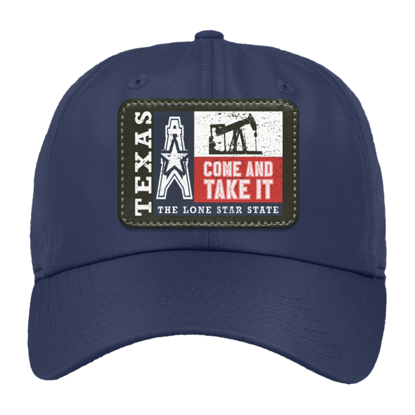 Texas Oilfield Come And Take It Hat