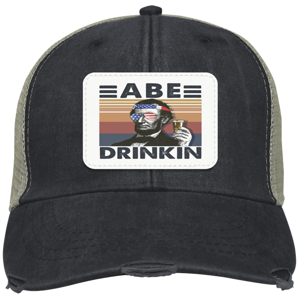 Abe Drinkin' 4th of July Hat