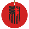 Line Worker Christmas  Ornament