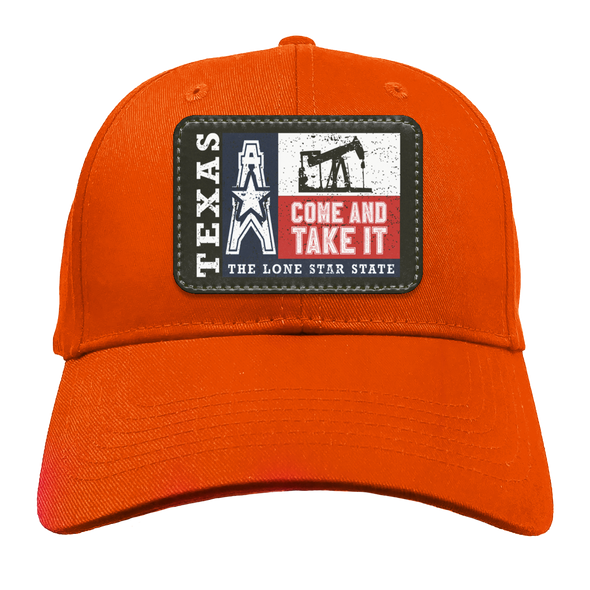 Texas Oilfield Come And Take It Hat