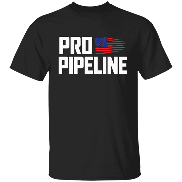 Pro Pipeline Black Tshirt