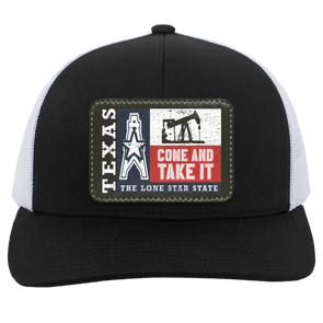 Texas Oilfield Come And Take It Hat