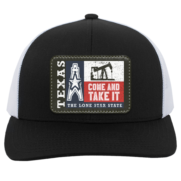 Texas Oilfield Come And Take It Hat