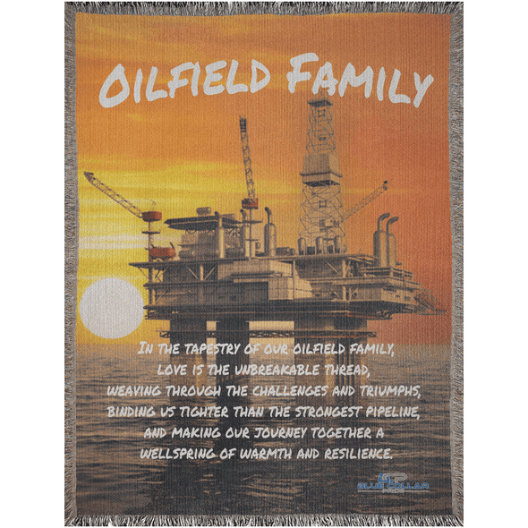 Oilfield Family Woven Blankets