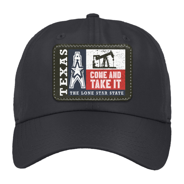 Texas Oilfield Come And Take It Hat