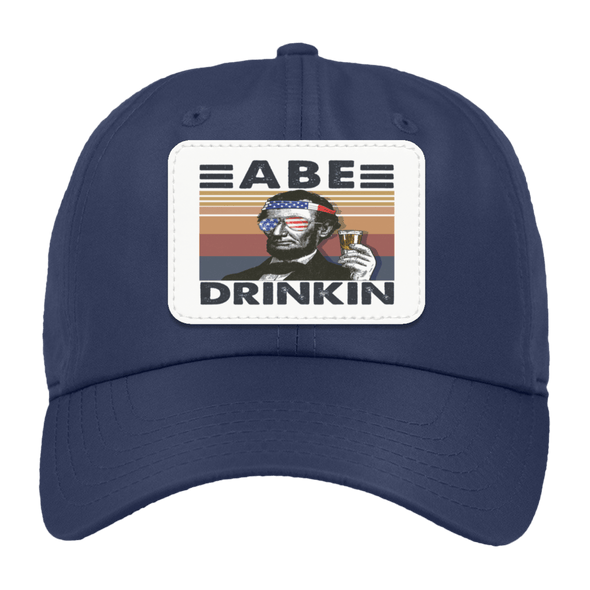 Abe Drinkin' 4th of July Hat