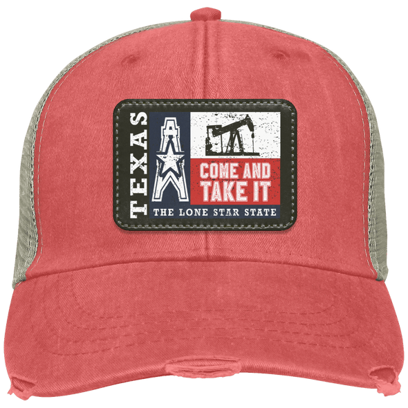 Texas Oilfield Come And Take It Hat