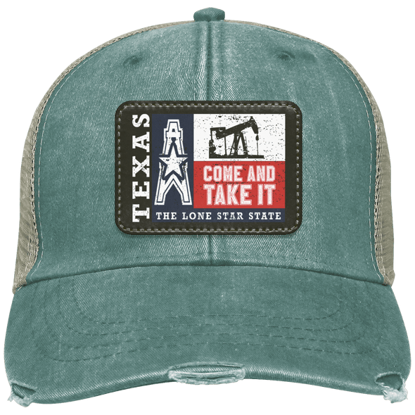 Texas Oilfield Come And Take It Hat