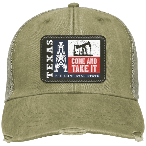 Texas Oilfield Come And Take It Hat