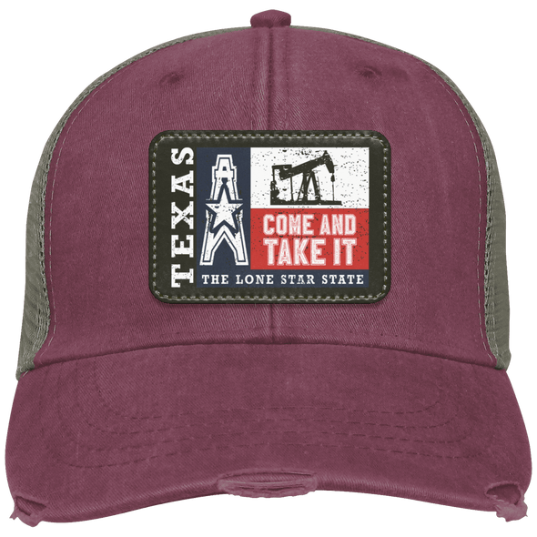 Texas Oilfield Come And Take It Hat