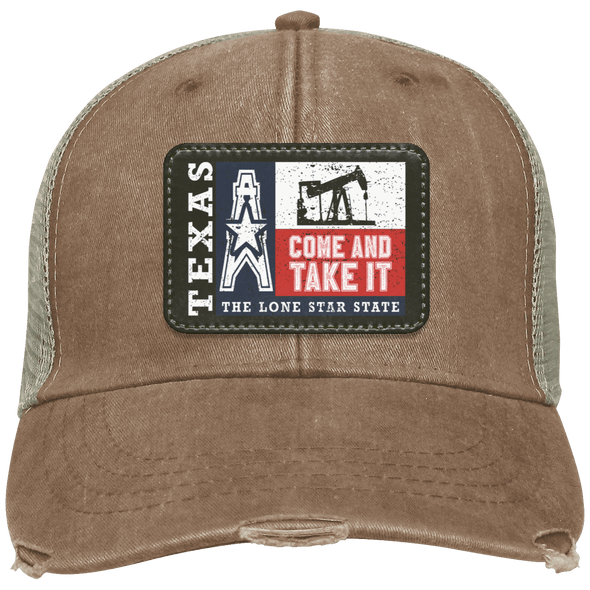 Texas Oilfield Come And Take It Hat