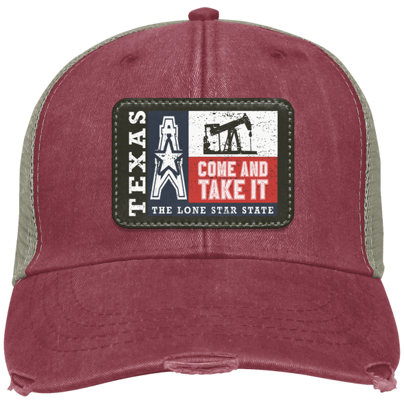 Texas Oilfield Come And Take It Hat